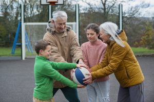 Stronger Together: How Movement Strengthens the Grandparent–Grandchild Bond